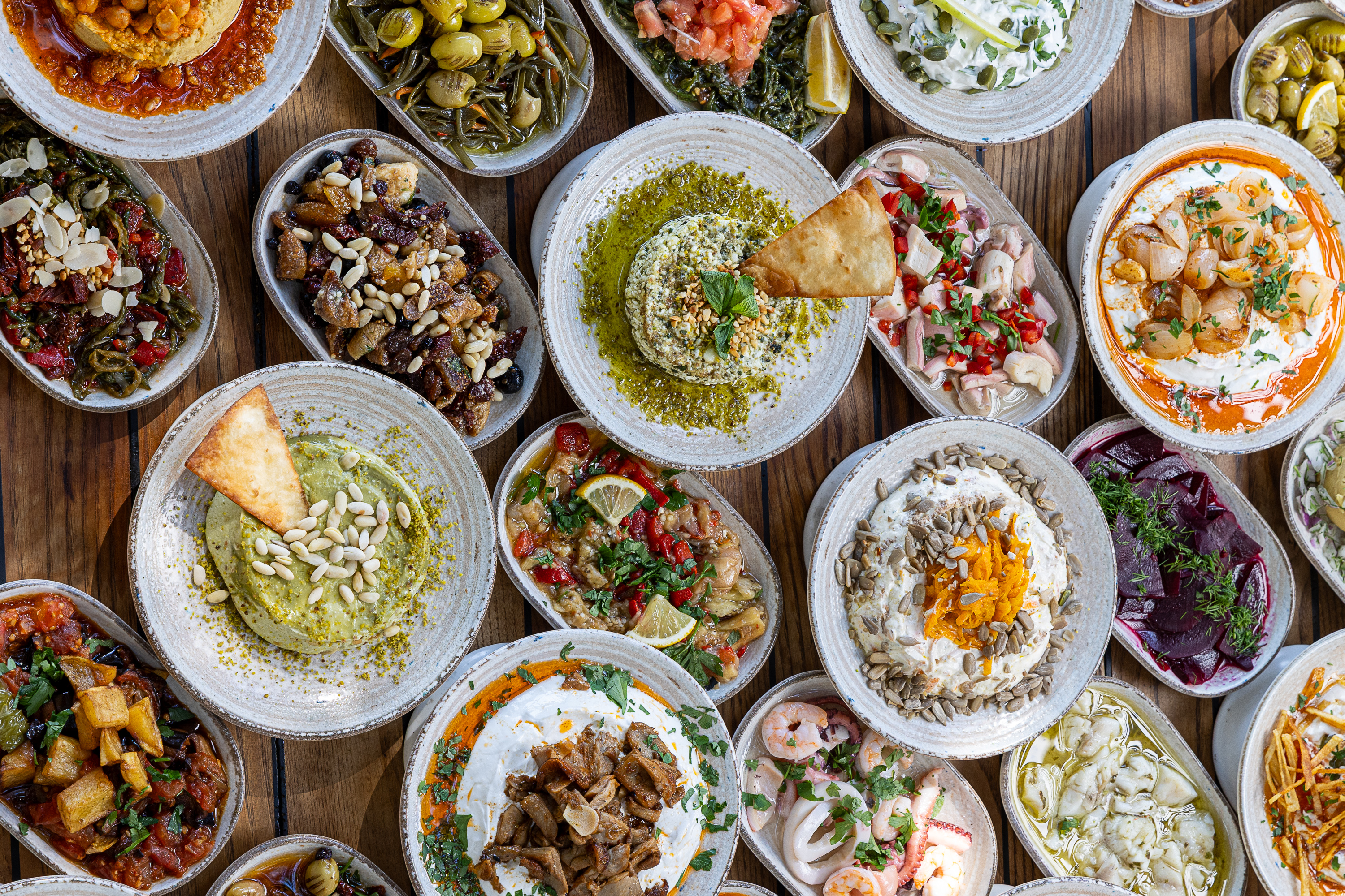 Meze Menüsü