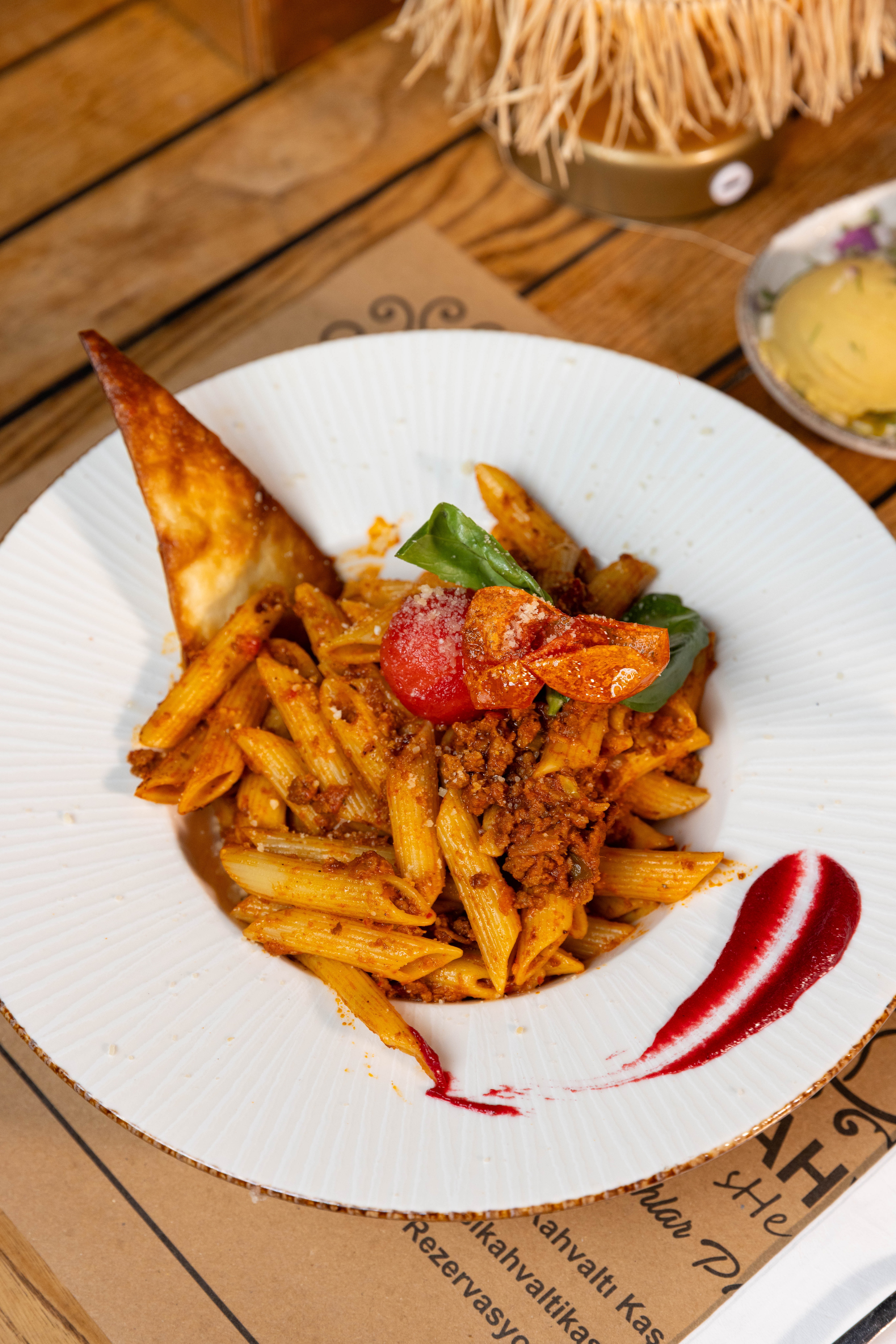 Kıymalı Penne