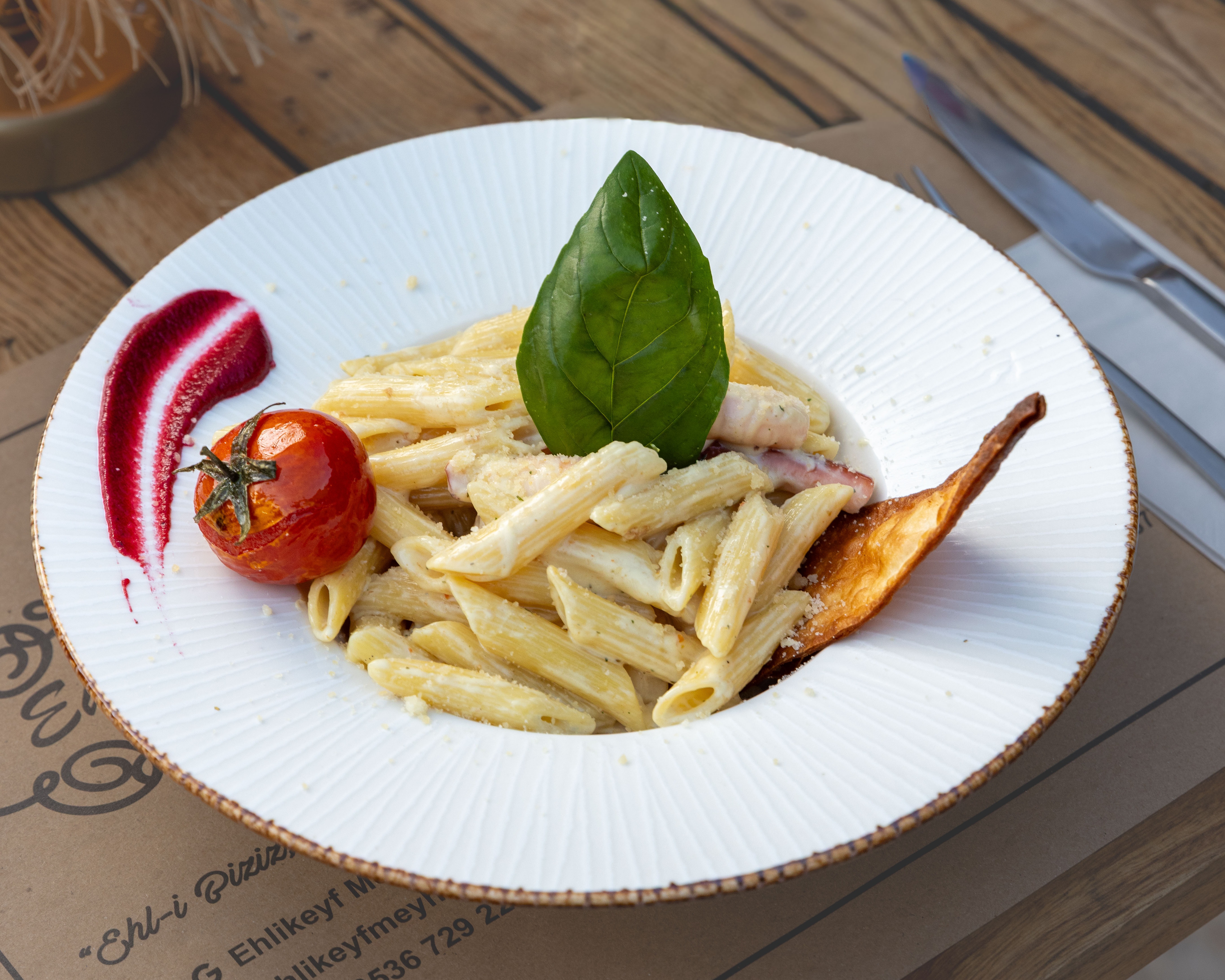 Deniz Ürünleri Penne