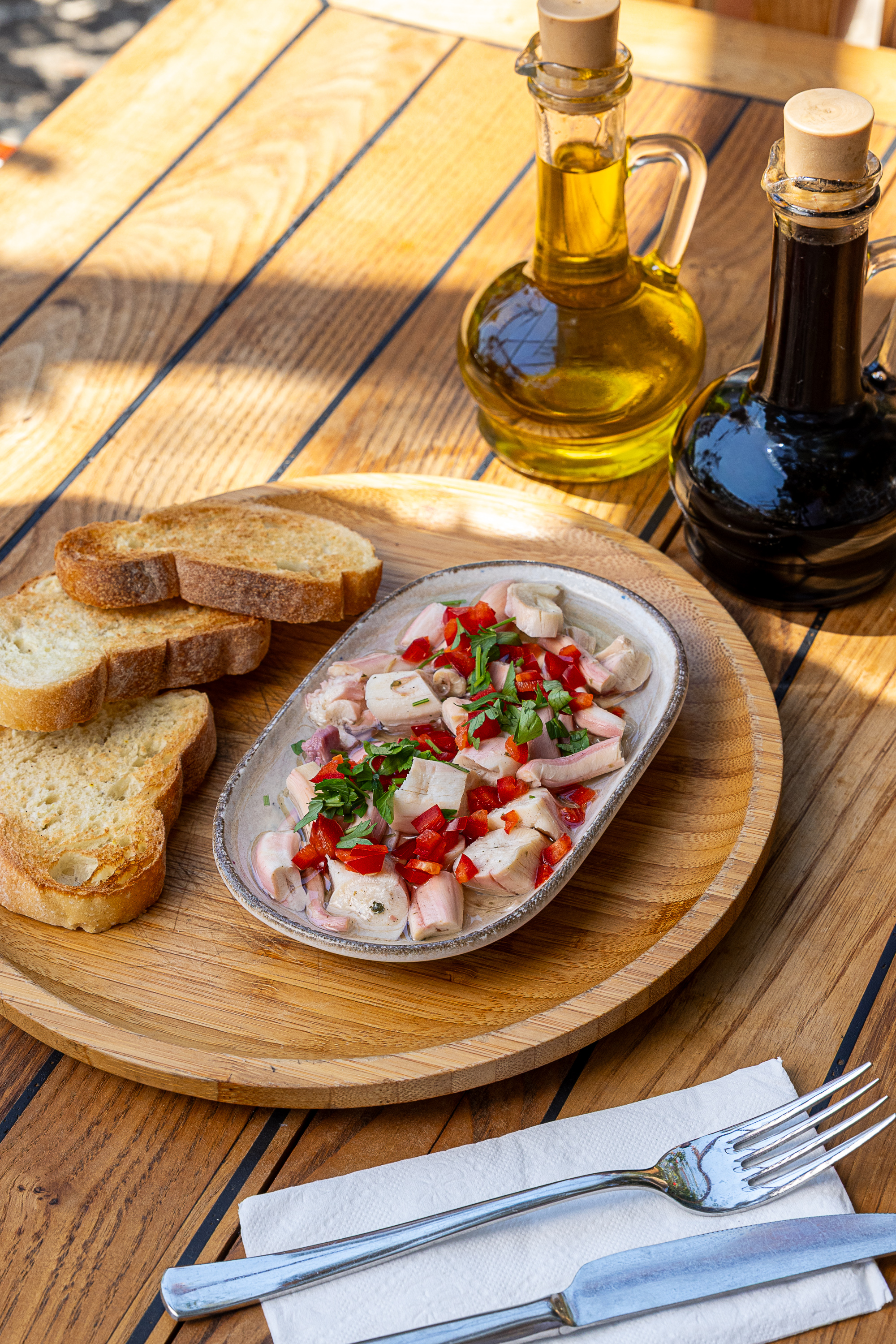 Ahtapot Salata