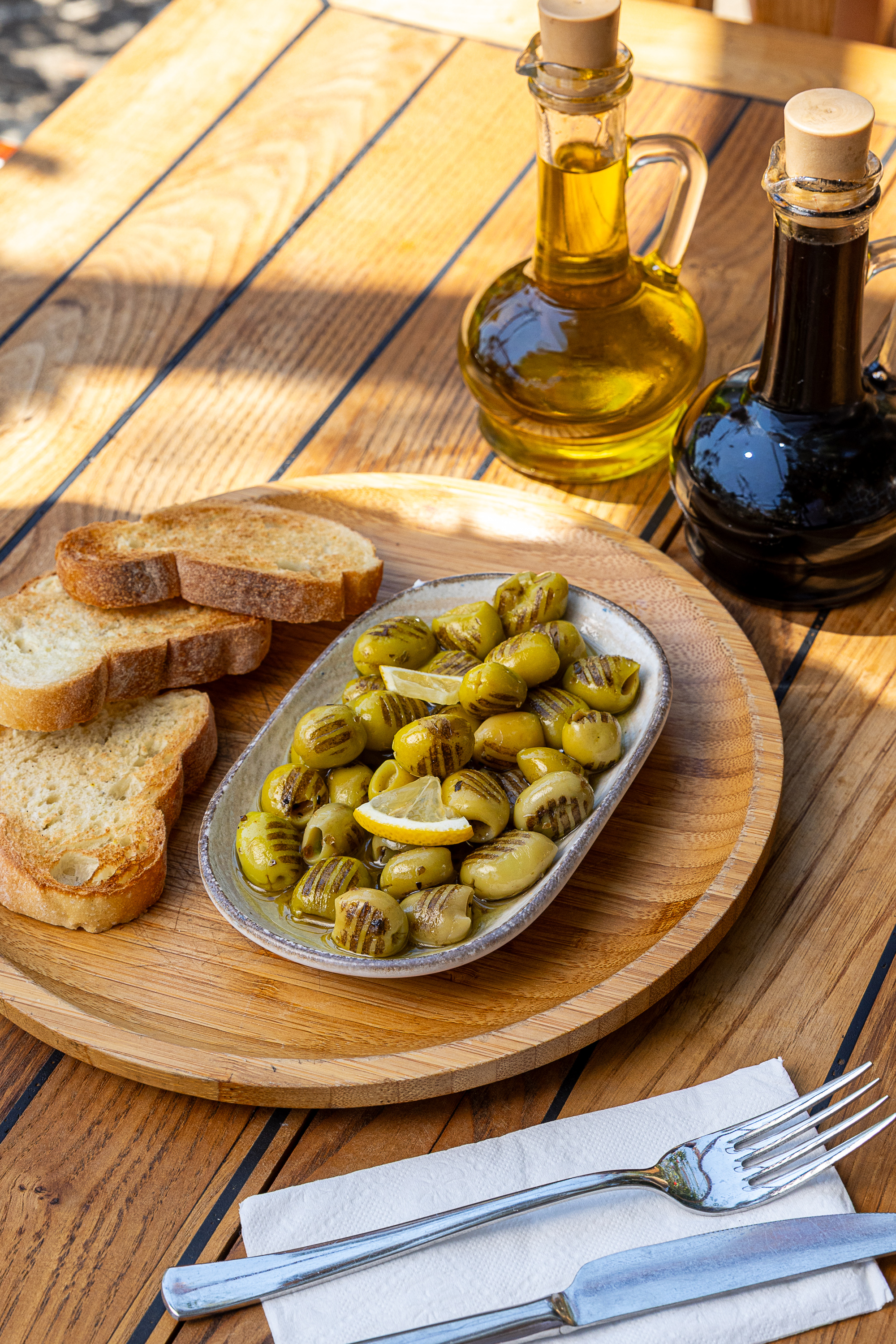 Zeytin Salatası